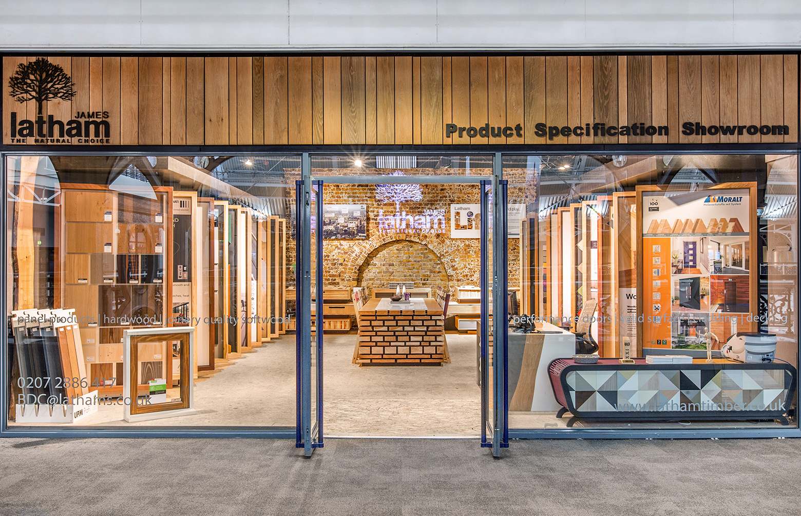 James Latham British Institute of Interior Design